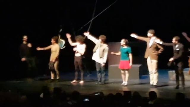 Сны Босха. Театр-цирк The 7fingers. Московский театр мюзикла. 06 06 2019г
