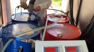 Мобильный цех для напыления ППУ и Полимочевины