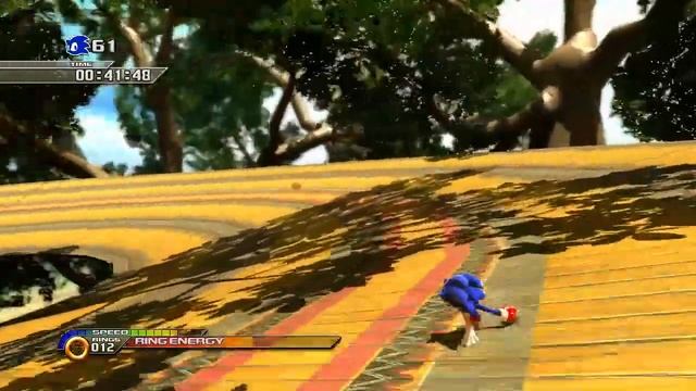 Sonic Unleashed: Savannah Citadel Act 2 Day S Rank [Xbox Series S 60fps]