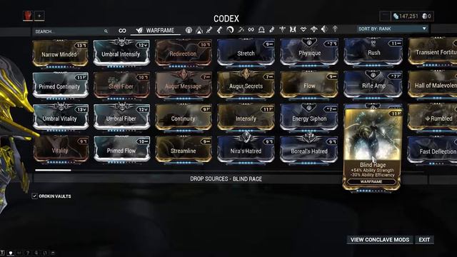 Must Need Mods For Your Frame in Warframe | Beginner Guides