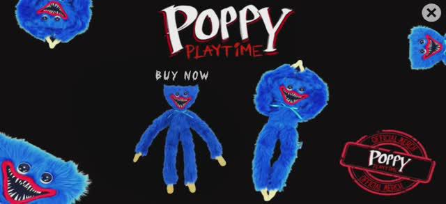 Poppy PlayTime как играть в игру (2022) ХАГИ ВАГИ и КИСИ МИСИ