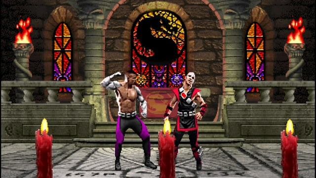 Mortal Kombat Fatality part 1