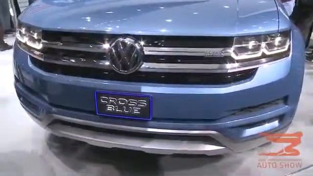 Volkswagen Cross Blue