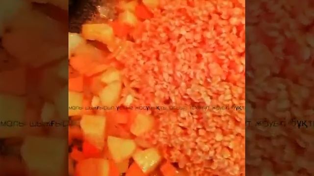 Чечевичный крем-суп