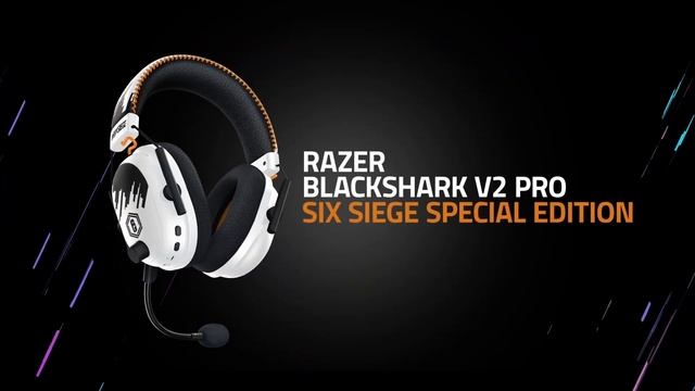Arm yourself with the fully-loaded Razer BlackShark V2 Pro - Six Siege Special Edition at Wireless