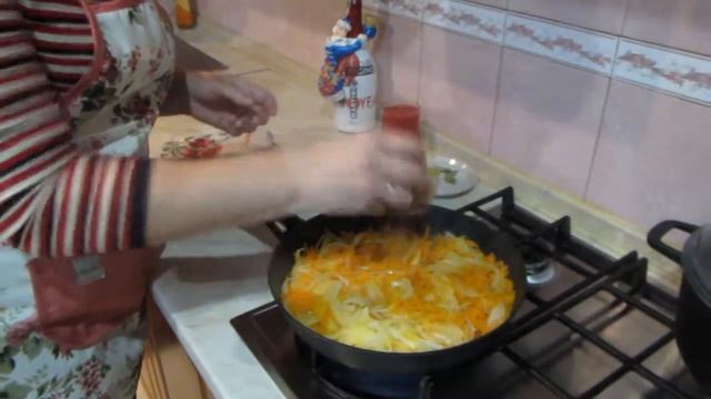 Тушенная фасоль