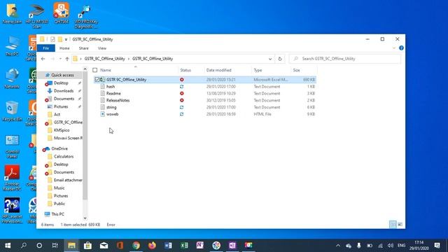 HOW TO GENERATE JSON FILE OF GSTR 9C WITHOUT ANY ERRORSTEPS TO ATTACH DIGITAL SIGNATURE IN GSTR9C