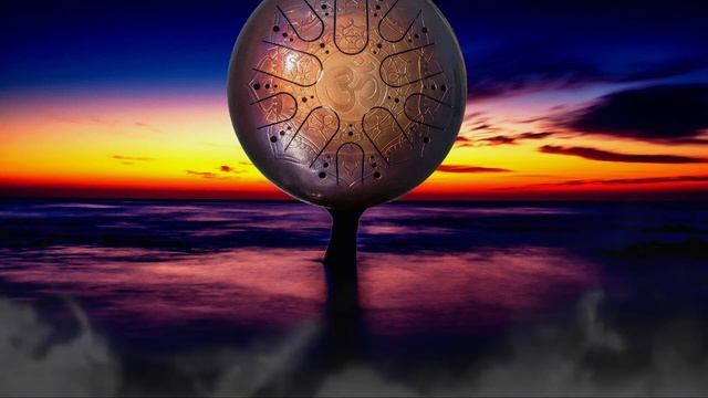 Relaxing Hang Drum Music | Good Vibes | Positive Energy | 432 Hz | Meditation Music