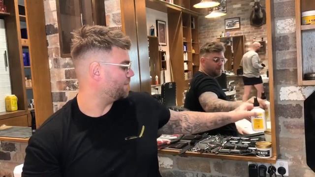 Tay From Barber Shop Reviews Layrite