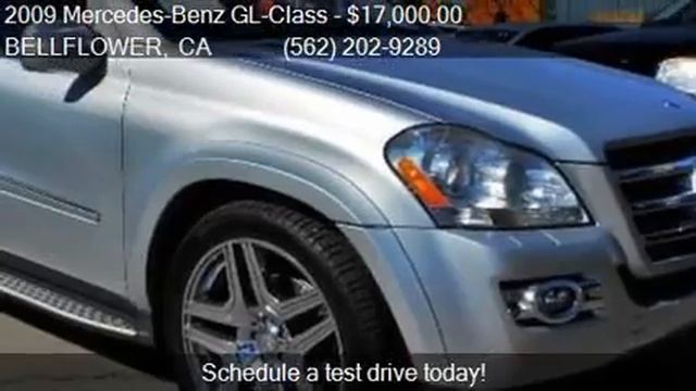 2009 Mercedes-Benz GL-Class GL 550 4MATIC AWD 4dr SUV for sa