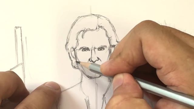 How to Draw HAN SOLO (Star Wars) | Narrated Easy Step-by-Step Tutorial