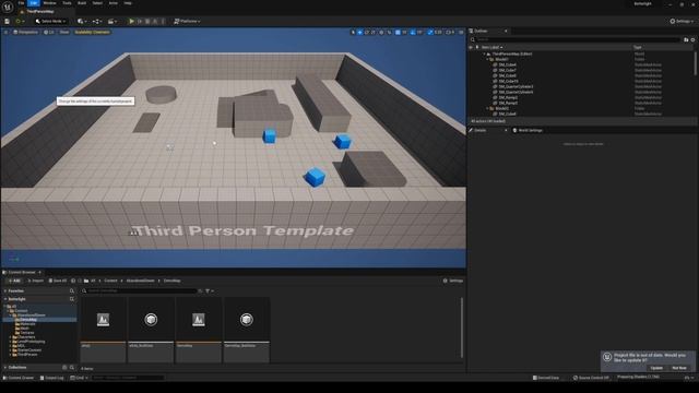 Unreal Engine 5 stuck loading at 100 percent