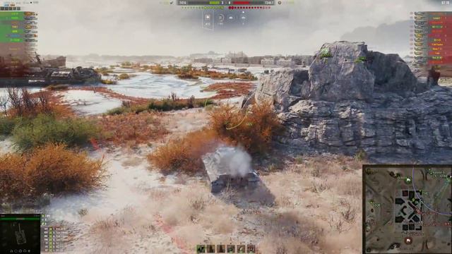 ЧЕГО ТЫ НИКОГДА НЕ ВИДЕЛ В WOT! ЭТОТ БРЕД, ЭТУ ТАКТИКУ И ЭТОТ РЕЗУЛЬТАТ! РЕБЗЯ ЭТО КАК?