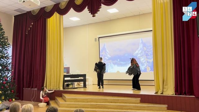 Видеовизитка музыкальной сказки «Снежная королева» Театр Амплуа Школа 1474