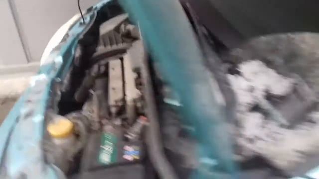 Двигатель Opel для Meriva 2003-2010
