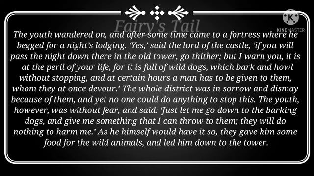 THE THREE LANGUAGES - THE BROTHERS GRIMM FAIRY TALES