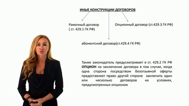 Договор, понятия и виды