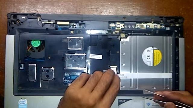 Menutup Casing Laptop Acer Aspire 5610Z