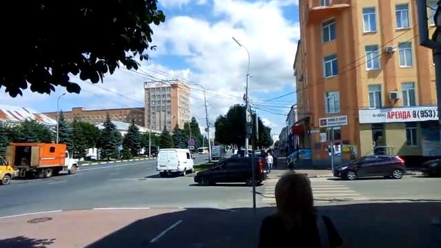 Прогулка по Рязани