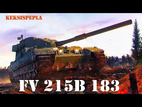 Карта Монастырь! Хорошая позиция, Отличный результат! FV215b 183. Приятного просмотра.