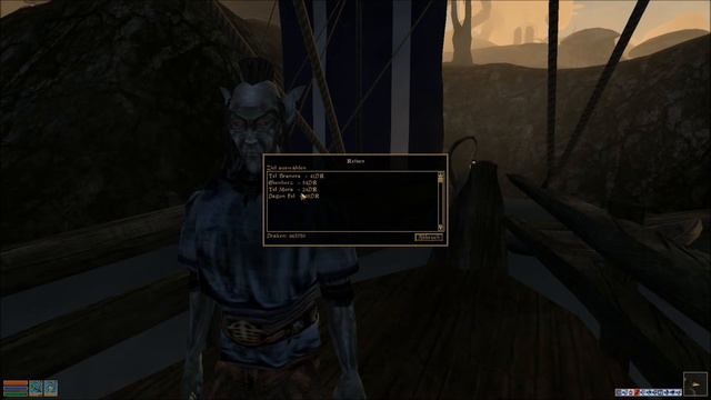 Let's Play TES III: Morrowind - #179 - Wo ist Tel Aruhn?