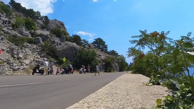 МотоПроза: Неожиданная стайка скутеров.