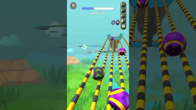 Going Balls - SpeedRun Gameplay Level 309 310