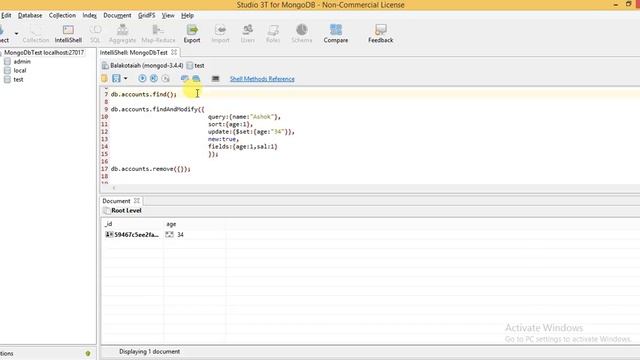 MongoDB - Update documents in collection Part-2