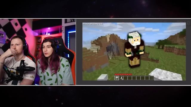 Вся история Minecraft за 13 минут! | РЕАКЦИЯ на Стоун! майнкрафт