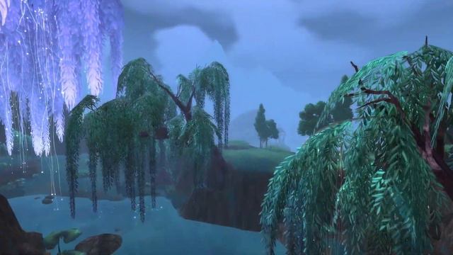 World of Warcraft: Warlords of Draenor Shadowmoon Valley Zone Flythrough