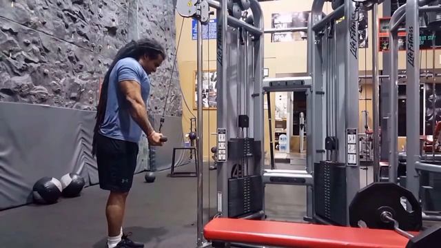 Super-Series para triceps!