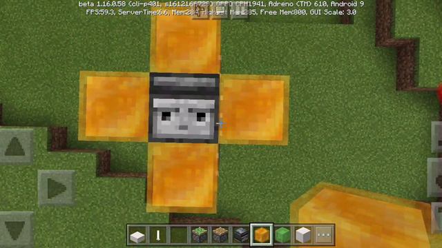 Секретные механизмы в Minecraft.