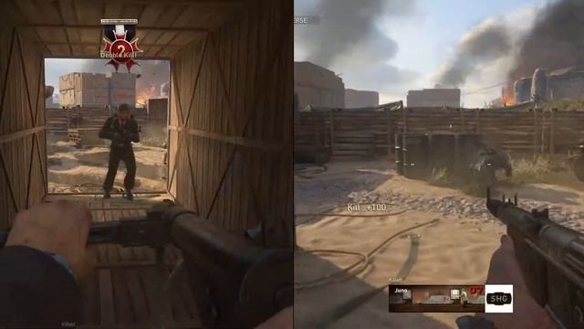 Call of Duty WWII Team Deathmatch Ultra Quality Intel Core i7 8750H GTX 1060 6GB PC