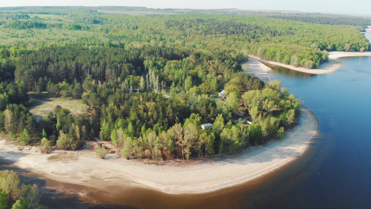 Россия. Река Уса. Видео с  квадрокоптера I Russia. Usa river. Drone dji cinema.