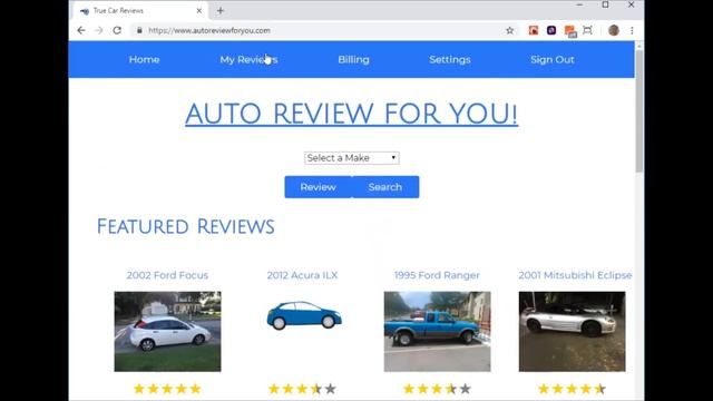 Auto Review For You