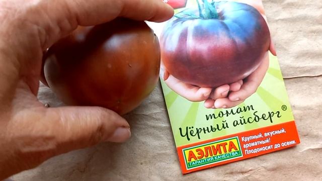 Сравниваю выросшие томаты с обещанными производителями параметрами
