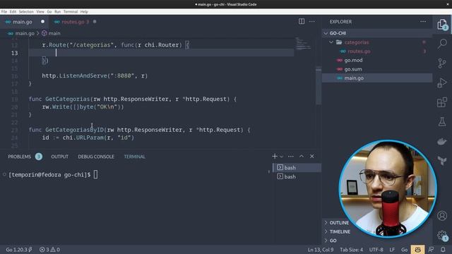 TUDO o que você precisa saber sobre Go-CHI
