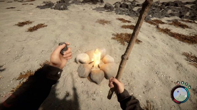 Sons of The Forest: How to make Fire & Upgrade it