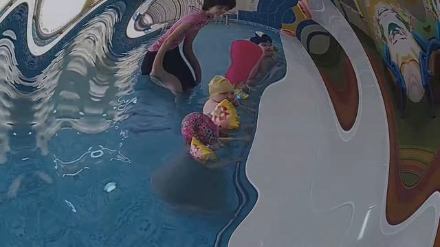 Подвижные игры и упражнения в воде с детьми 3 лет.