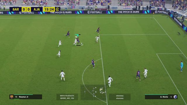 eFootball 24 голы
