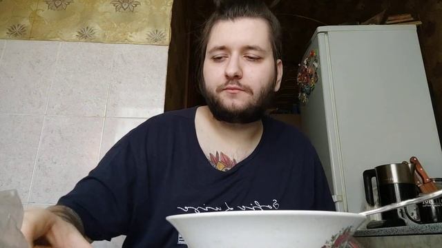 ОБЕД СУП ПО ХАРКАЙ ОЧЕНЬ ВКУСНЫЙ МУКБАНГ