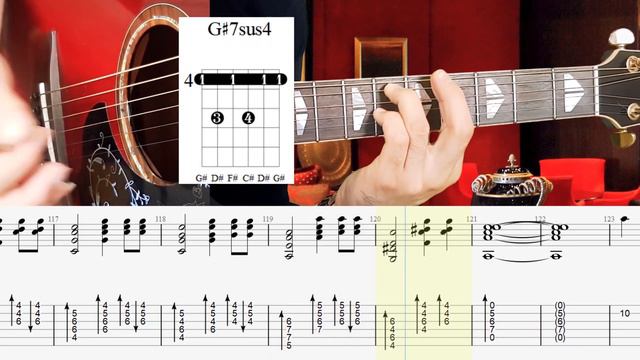 Guitar lesson : Shape of My Heart by Sting  | Leon - Professional | Tutorial