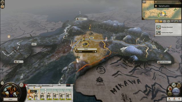 Total War: Shogun 2 - Multiplayer Co-Op Campaign - ULTRA settings - Part 3 w/Commentary