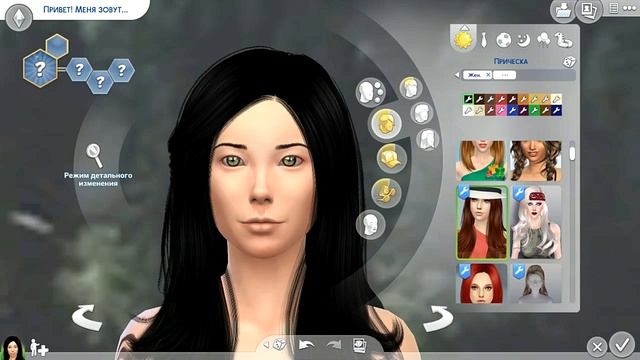 АНАСТАСИЯ ШПАГИНА - SIMS 4 - СОЗДАНИЕ ПЕРСОНАЖЕЙ