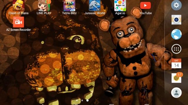 New Freddy Fazbear wallpaper