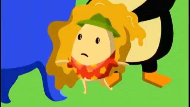 Sticky Scene - Oswald A Sticky Situation