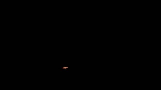 НЛО или шаровая молния. Странный светящийся шар в небе. ufo or ball lightning. workcar