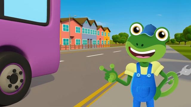 10 Baby Trucks Go To JAIL!｜10 Trucks On The Road Song｜Gecko's Garage｜Truck Cartoon For Kids