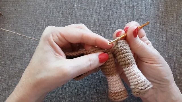 Lhama Amigurumi Parte 1 - Passo A Passo Por Glê Negri