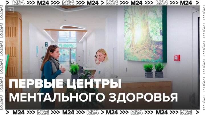 Собянин: в Москве начали работу первые центры ментального здоровья - Москва 24